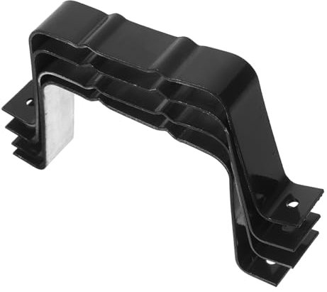 Gadpiparty 4pcs Gutter Downspout Straps Rain Gutter Downspout Extension Straps Adapters for Locator Installation