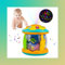 Locisne Ocean Rotating Music Projector Baby Sensory Toy, 8 Colourful Lights & 6 Types of Fun Music, Interactive Early Learning Education, Pacify Attracts Attention Infants Gift (new)