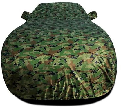 HNZZT für Morris Garages MG GS SUV Autoabdeckung,Innenfutter Baumwolle Atmungsaktiv Winterfest Outdoor Regen Sonne Staub UV,Premium Autoplane wasserdichtem,C