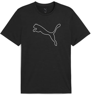 Puma Unisex M Tad Essential Heather Cat Tee (Cf Large Cat) Tees (1er Pack)