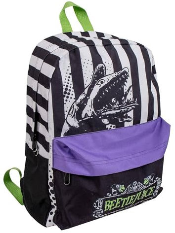 CERDÁ LIFE'S LITTLE MOMENTS Beetlejuice lässiger Rucksack, Unisex, Erwachsene, mehrfarbig, Regular, bunt, Regular