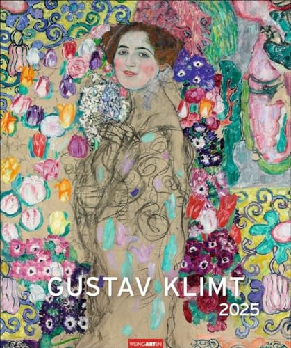 Gustav Klimt - Kalender 2025 - Weingarten-Verlag - Kunstkalender mit großartigen Meisterwerken - 46 cm x 55 cm