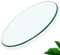 Runde Tischplatte Aus Gehärtetem Glas 35 45 55 65 75 80 Cm, Tisch Glasplatte Platte Esstisch，Tisch Glasplatte Ersatzteil, Transparent, Flach Und Glatt, Geeignet Für Zuhause, Küche, Esszimmer(75CM(30IN