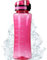 Stimo Trinkflasche Wasserflasche Sportflasche 550ml Fitness Flasche mit Grip (Pink)