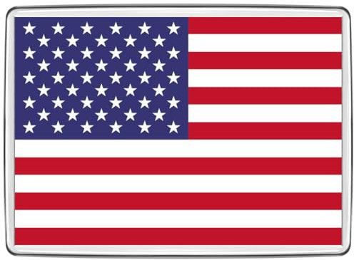 Pixly® United States Flag Fridge Magnet Large Jumbo Size American USA Keepsake Country Souvenir Novelty Refrigerator Magnets Gift