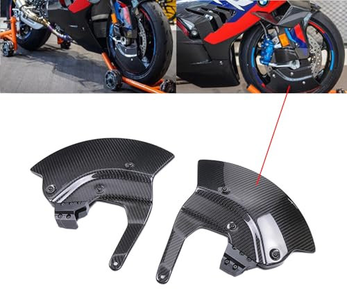 Kohlefaser-Vorimprägnierte Motorrad Tuning Schutz Abdeckung für BMW S1000RR 2023-2024 (Bremssättel)