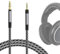 GEEKRIA Audio Cable Compatible with Sennheiser HD 620S/599/599SE/598/598SE/598SR/560S/400PRO/579/569/550/505, 3.5mm to 2.5mm Braided Nylon Replacement Cord (10ft / 3m)