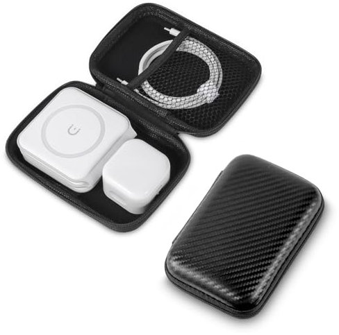 HH-Tech 3-in-1 Foldable Magnetic Wireless Charger Station with 25W Adapter & Case, Fast Charger for iPhone 16/15/14/13/12, for Watch 10/9/Ultra2/Ultra/8/7/6/SE/5/4, for AirPods 4/3/2/Pro (White)