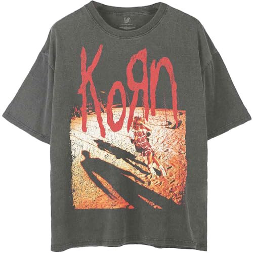 Korn Shadow Playground T Shirt L