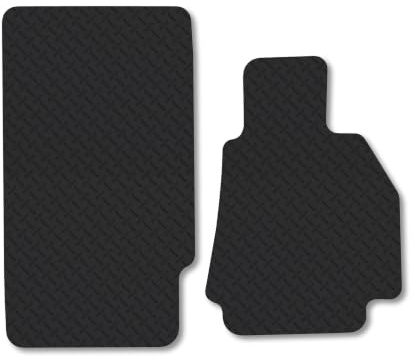 BMW Z3 (1995-2003) 5mm Rubber Car Mats