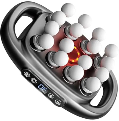16-Drive 8-Kopf-Massage-Waffes Set | Deep Tissue Massage guns | 8 Head Sports Muscle Massagen Waffen mit 3 Modi | Tragbare Handheld -Pistolen Percussion Massager Machine für Rücken und Schultern