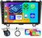 [6G+128G] 8-Core Android Radio para Honda CRV 2007-2011 con Bluetooth GPS, Hodozzy Pantalla Táctil de 9 Pulgadas con Carplay Android Auto Mirrorlink Inalámbrico, WiFi, USB, DSP, FM/RDS Radio, Cámara
