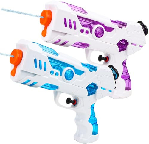 Pistola de agua de juguete pequeña, juego de pulverización para adultos y niños, juguetes para verano y piscina