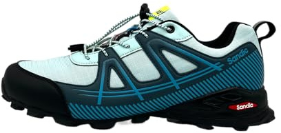 Nowaland Damen Herren Wanderschuhe atmungsaktive Trekkingschuhe