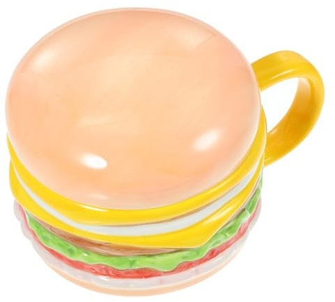 HOLIDYOYO Tazza Tazze Di Latte Isolato Porcellana Rosa Carino Bicchiere D'acqua Per Ufficio Tazzine Da Caffè Ceramica