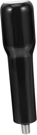 Veemoon Mango Italiano Cafetera Maquina De Cafe Accesorios Mango De Reemplazo De Filtro Filtrar Café Portafiltro Para Maquina De Espresso Mango Del Filtro Portafiltro Negro Metal