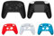 Funda protectora transparente para controlador Switch 2 Pro, funda protectora transparente de cristal duro para Switch 2 Pro, protector de gamepad antideslizante, para accesorios Switch2 Pro (negro)