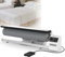Large Steam Iron Press, Ironing Machine Fabric Steamer, Rotary Roller Steam Press Iron, 90cm Hotel Linen Ironing Machine with Continuous Steam - for Clothes, Garments, Curtains, Sheets & Tablecloths