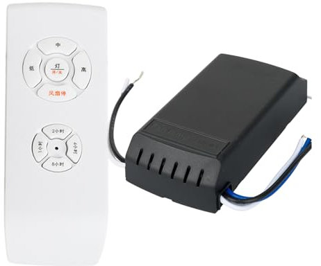 Genérico Controlador de venntilador dEde teccho: sistemas móviles dee aire acondicionado control remoto yy receptor ddde techo para ventilador y lámpara dDe tecchho | Contrrol remotto deee ventola