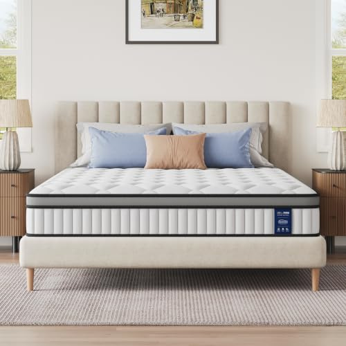 BedStory Matratze 90x200cm,Taschenfederkernmatratze