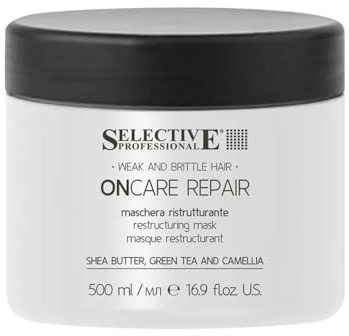 Selective Professional OnCare Repair Mask 500ml - Restructuring Mask Damaged Hair Sensitized