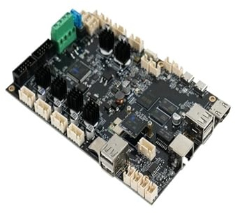 Printer Motherboard, Kompatibel mit dem Sovol SV08 64-Bit Silent Mainboard mit TMC2209-Treiber ，for Parts