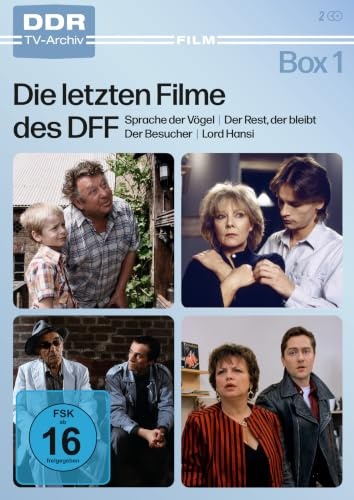 Die letzten Filme des DFF - Box 1