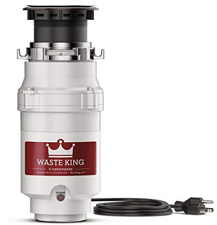 Residuos Kintaro L-1001 starstruck Series 1/2 Hp alimentación continua operación triturador de basura