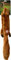 Skinneeez 470473 Hundespielzeug Eichhörnchen, 61 cm, braun