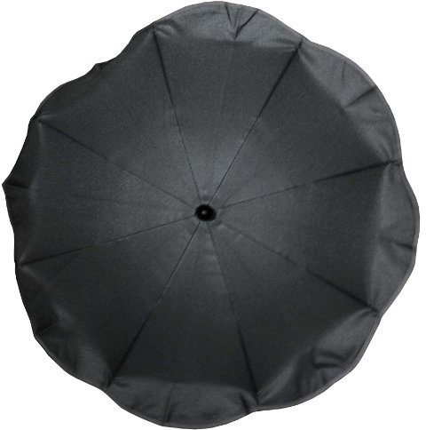 Bambisol Ombrelle Articulée Noir