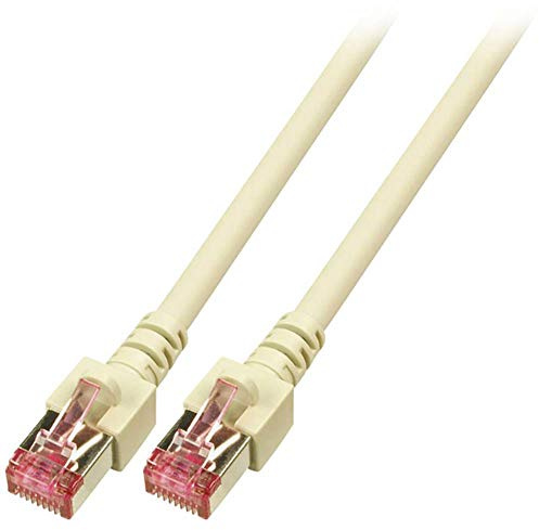EFB-Elektronik 2m Cat6 S/FTP Network Cable Grey - Network Cables (2m, RJ-45, RJ-45, Grey)