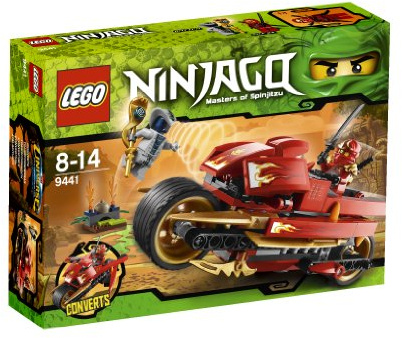 LEGO Ninjago 9441 Kais Feuer-Bike