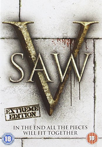 Saw V (Alternate Sleeve) [DVD]
