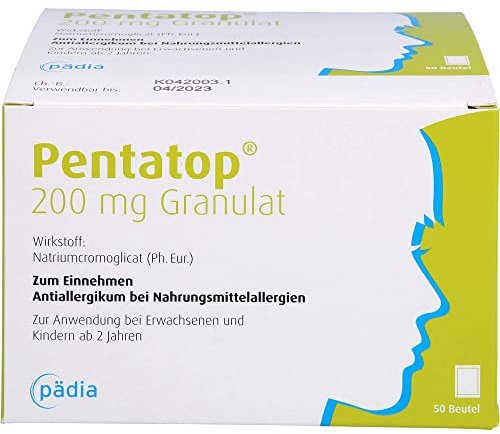 PENTATOP 200 mg Granulat 50 St