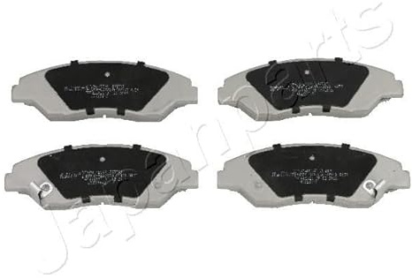 Japanparts PA-K00AF Bremsbelagsatz, Scheibenbremse - (4-teilig)