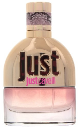 Roberto Cavalli 512-23626 Fragrance Just Cavalli Her EDT Spray 50 ml for Adults, Designed for Long-Lasting Everyday Fragrance wear, 50 ml