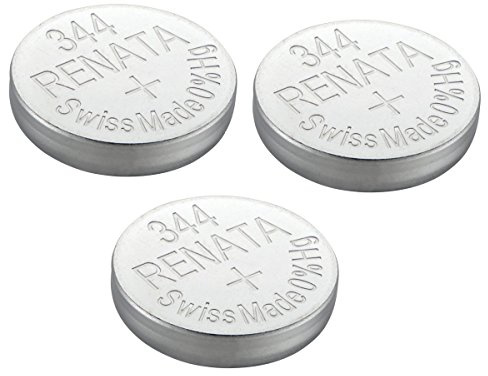 Renata Single Watch Battery Swiss Made Renata 344 or SR1136SW 1.55V (5 X 344 or SR 1136 SW)