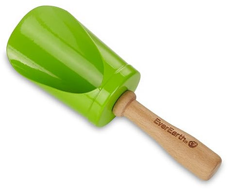 Pelle à Main EverEarth pour Enfants, en Bois Durable et métal – Robuste et sûre pour Le Jardinage et Le bac à Sable – Jouet de Jardin écologique pour Les Petits explorateurs – Pelle EE33641