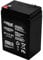 Batteria Gel 6V 4Ah Xtreme Senza Manutenzione AGM