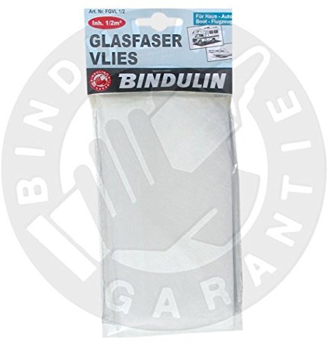 Glasfaser-Vlies (0,5 m2 Beutel)