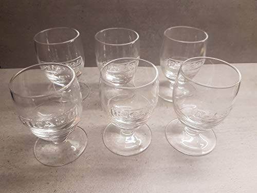 6 VERRES RICARD BALLON GRAVE 17CL HT. 10CM DE TIGREBOCK.COM