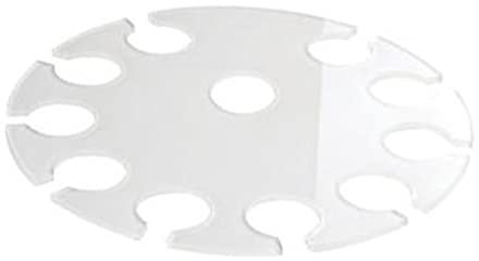 Stalwart M00001 Champagne Serving Tray, 310 mm
