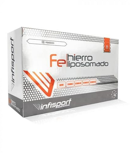 Infisport Fe Hierro Liposomado 60 Capsulas Cápsula