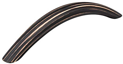 SOTECH Möbelgriff DIVIN BA 128 mm Kupfer schwarz | Bogengriff Kommodengriff