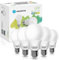 Aigostar LED Leuchtmittel E27 Kaltweiß 12W, Birnen Licht 6500K 1170 Lumen, Abstrahlwinkel 280 Grad Tropfen Energiesparlampe 5er Verpack