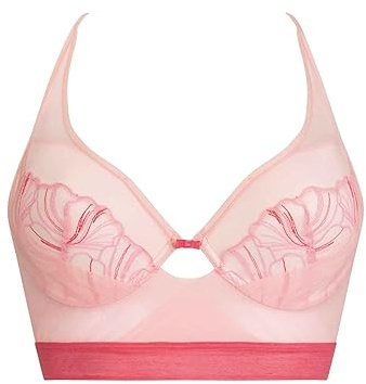 Triumph Damen Enchanted Blossom WHU 01 EX Push-Up BH, per Pack Rosa (AIR PINK 1985), 75B(Herstellergröße: 75)