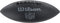 Wilson Unisex-Youth NFL Jet Black JR SZ FB American Football, Uni