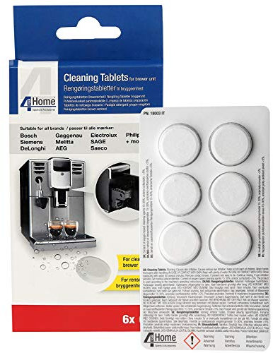 4YourHome CLN023 Coffee Brewer Descaler Tabelts