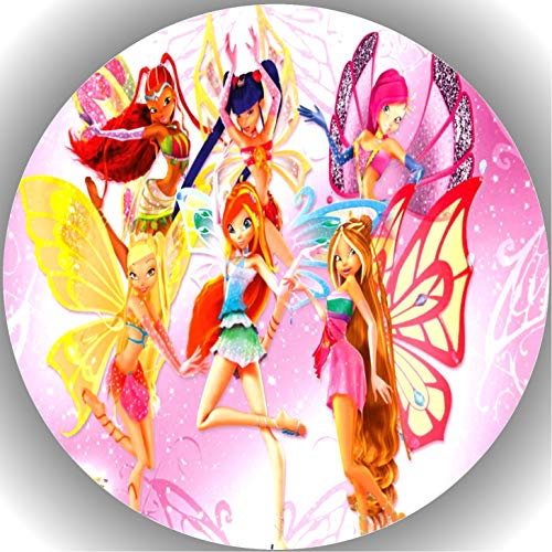 Premium Esspapier Tortenaufleger Tortenbild Geburtstag Winx T32