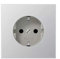 JUNG AL1521KI Schuko Steckdose 16A / 250V Aluminium